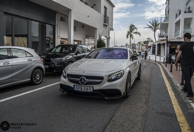 Mercedes-Benz S 63 AMG Coupé C217