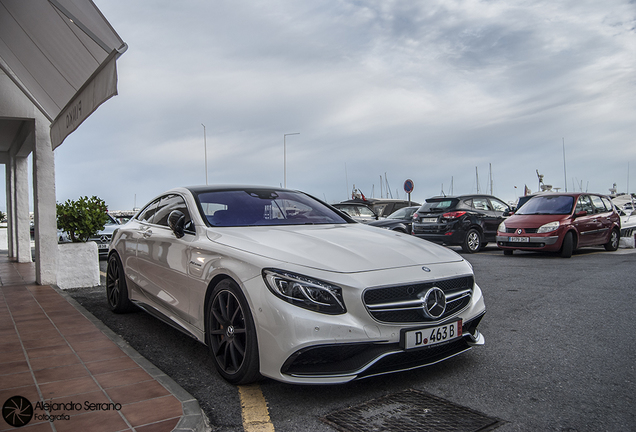 Mercedes-Benz S 63 AMG Coupé C217