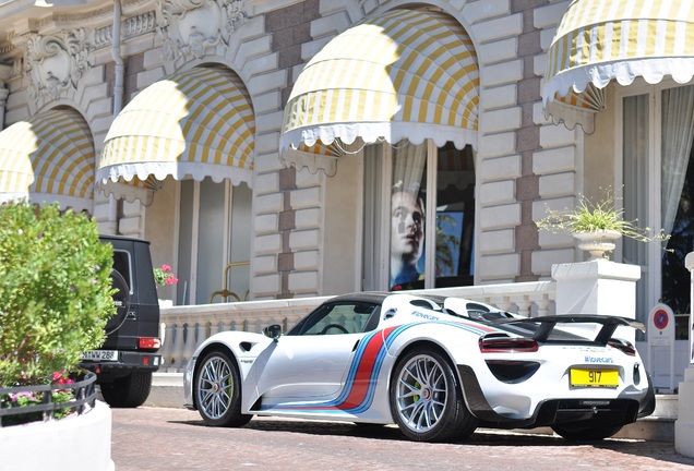 Porsche 918 Spyder Weissach Package