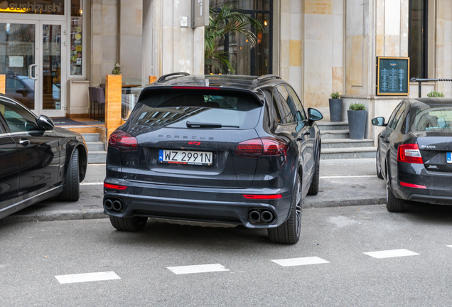 Porsche 958 Cayenne GTS MkII