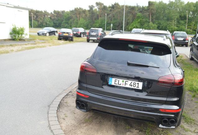 Porsche 958 Cayenne GTS MkII