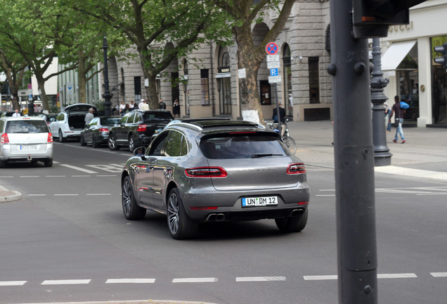 Porsche 95B Macan Turbo