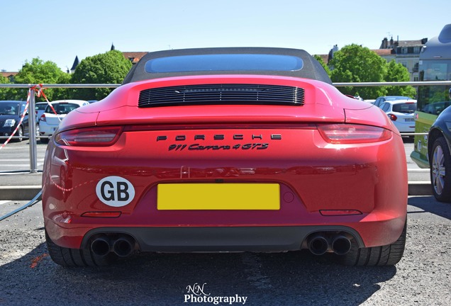 Porsche 991 Carrera 4 GTS Cabriolet MkI