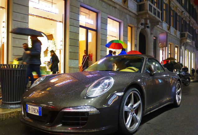 Porsche 991 Carrera 4S Cabriolet MkI