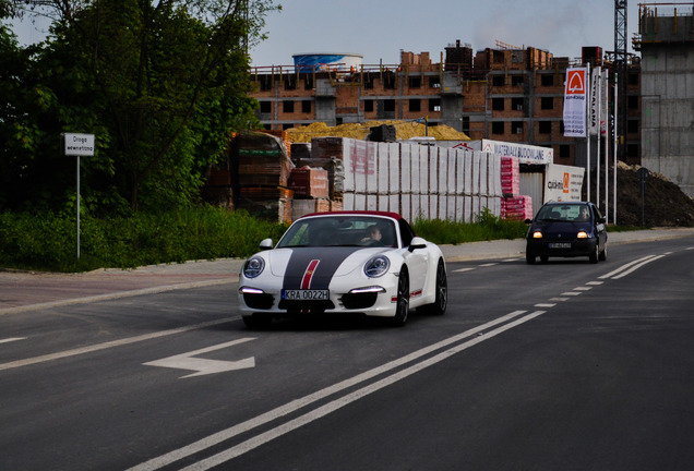 Porsche 991 Carrera S Cabriolet MkI