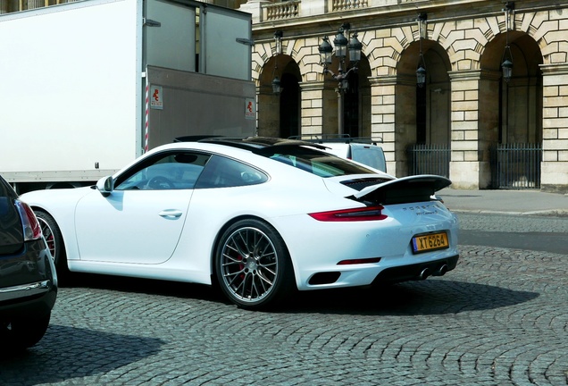 Porsche 991 Carrera S MkII