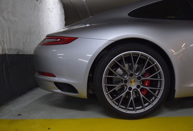 Porsche 991 Carrera S MkII