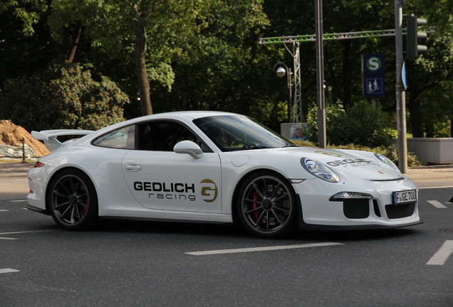 Porsche 991 GT3 MkI