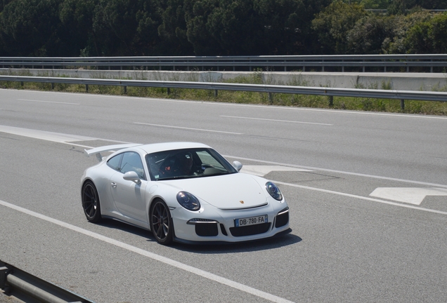 Porsche 991 GT3 MkI