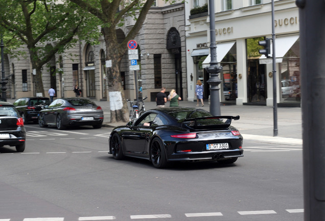 Porsche 991 GT3 MkI