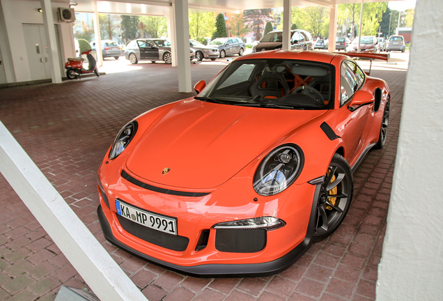 Porsche 991 GT3 RS MkI