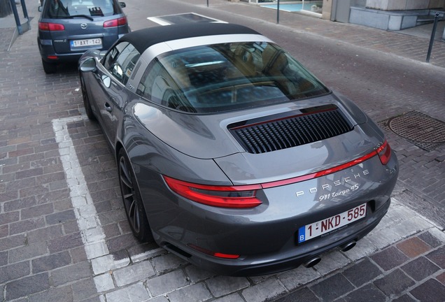 Porsche 991 Targa 4S MkII