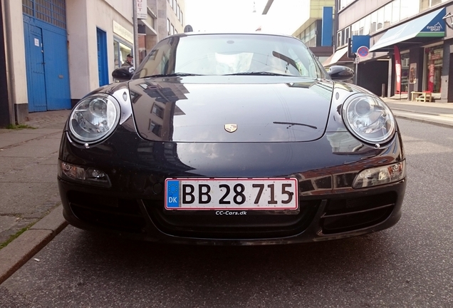 Porsche 997 Carrera 4S MkI