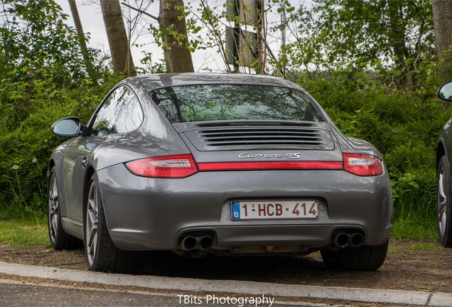 Porsche 997 Carrera 4S MkII