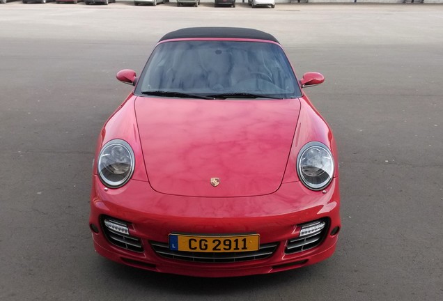 Porsche 997 Turbo Cabriolet MkI