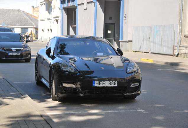 Porsche 970 Panamera Turbo MkI