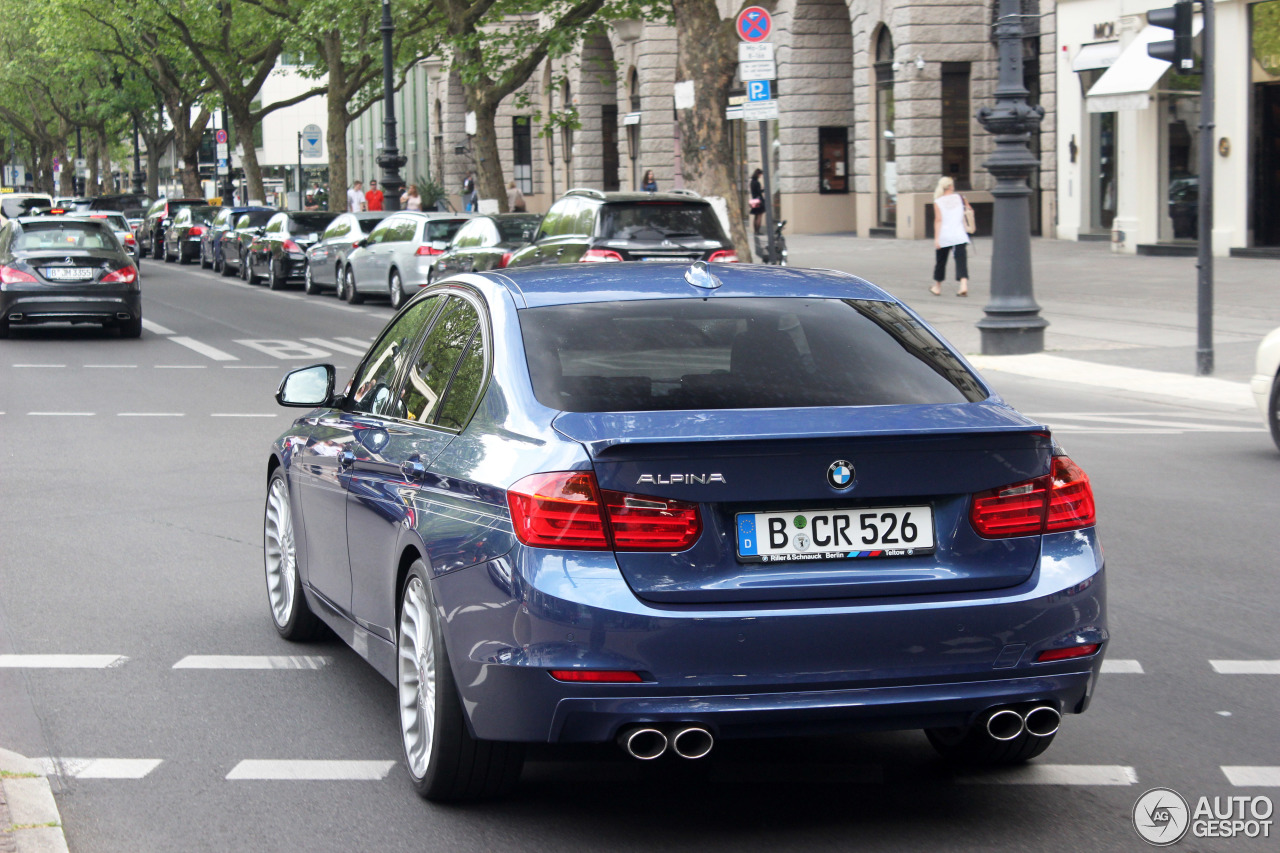 Alpina D3 BiTurbo Sedan 2013