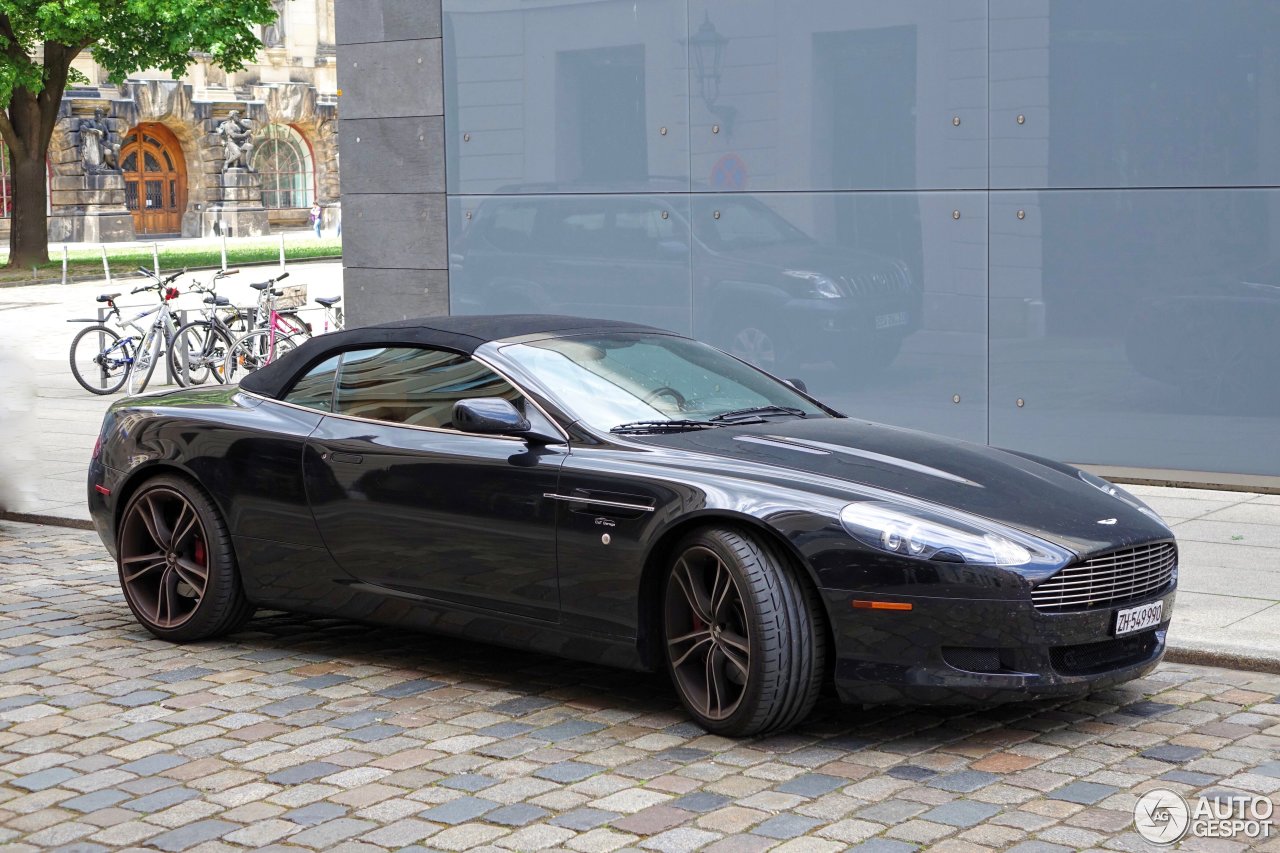 Aston Martin DB9 Volante