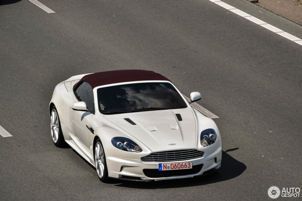 Aston Martin DBS Volante