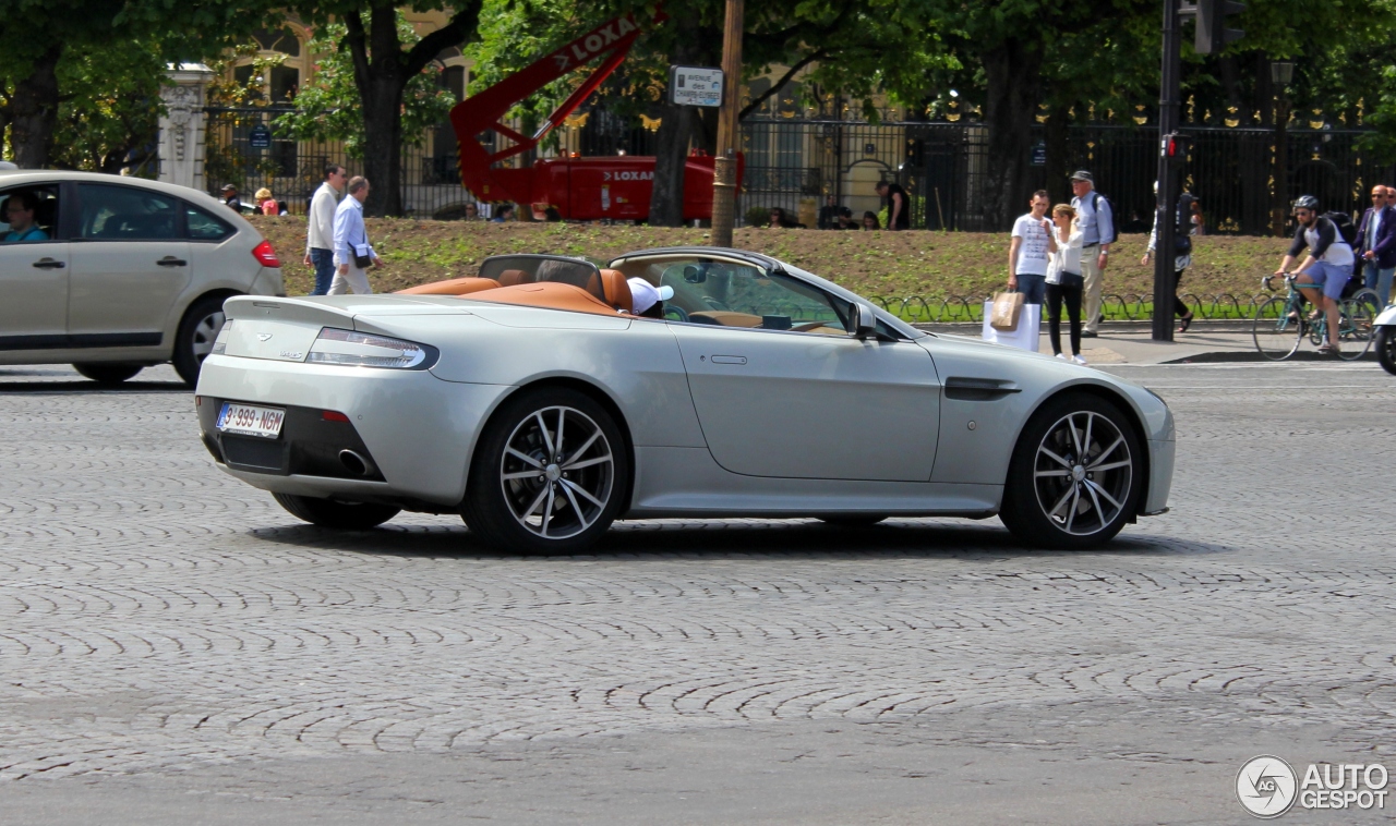 Aston Martin V8 Vantage S Roadster