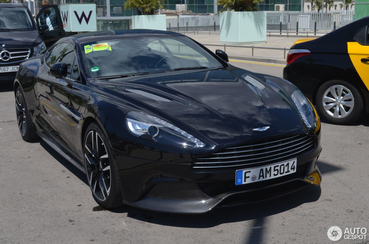 Aston Martin Vanquish 2013