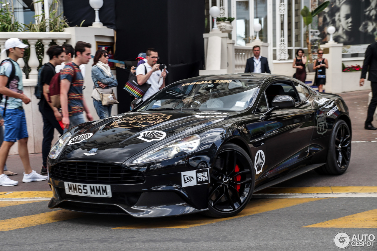 Aston Martin Vanquish 2015 Carbon Black Edition