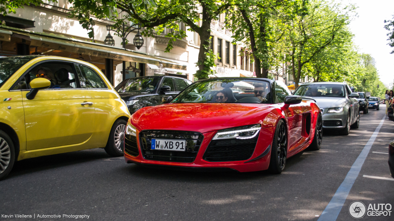 Audi R8 V10 Spyder 2013