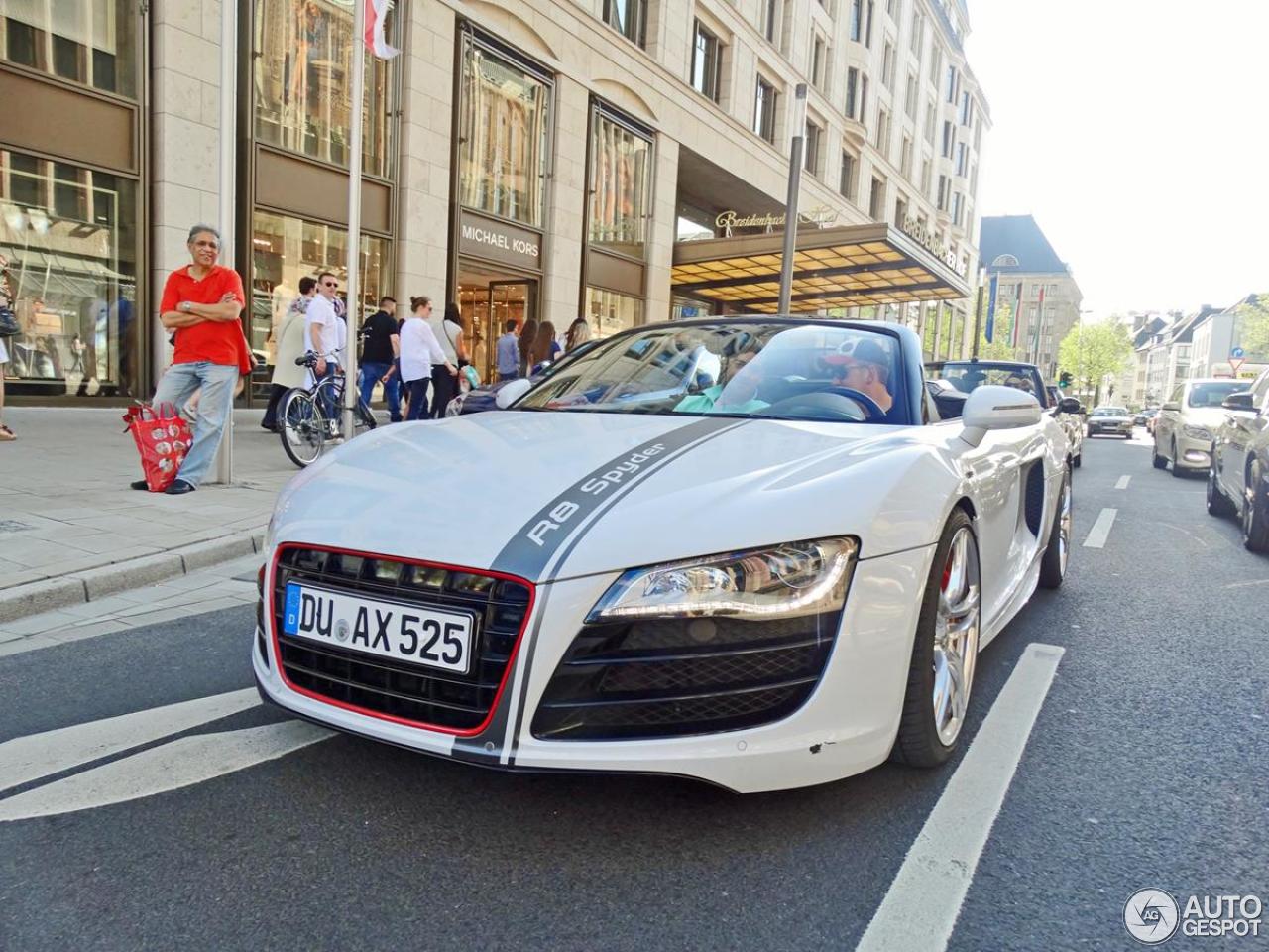 Audi R8 V10 Spyder