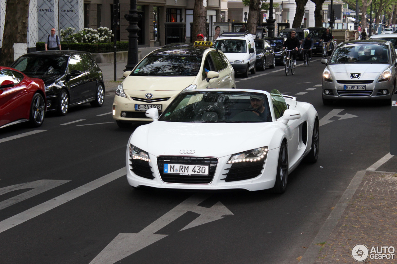 Audi R8 V8 Spyder