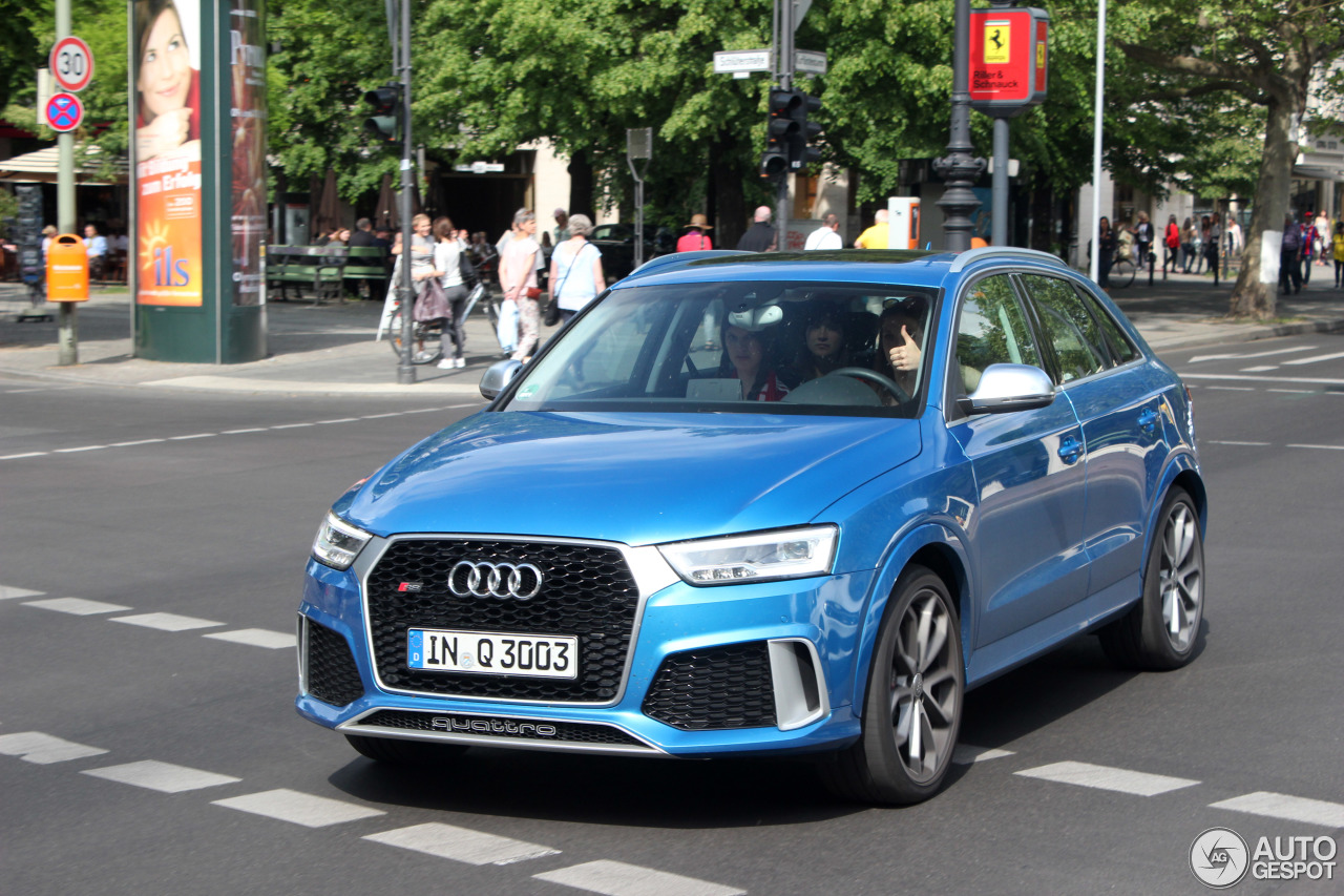 Audi RS Q3 2015