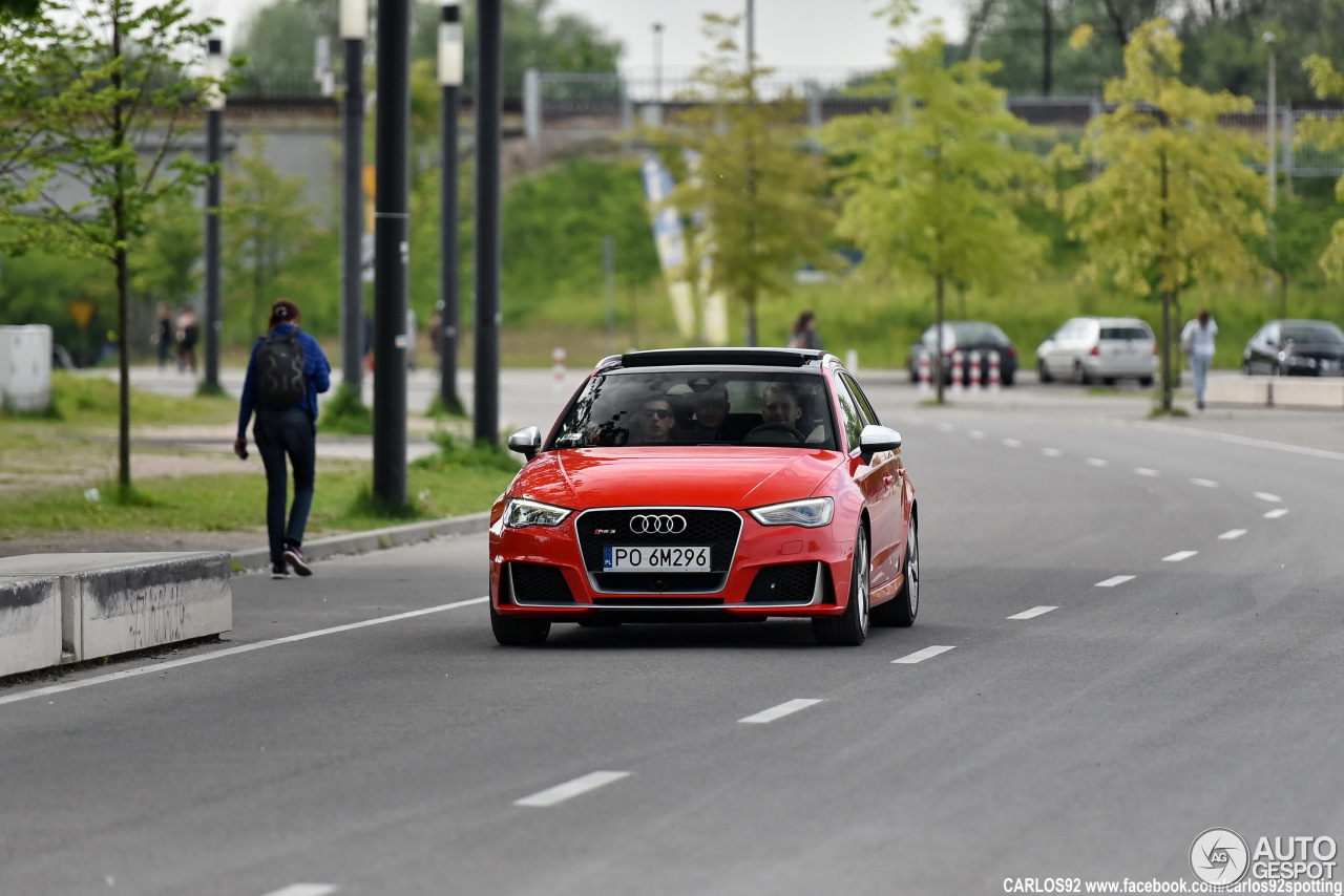 Audi RS3 Sportback 8V