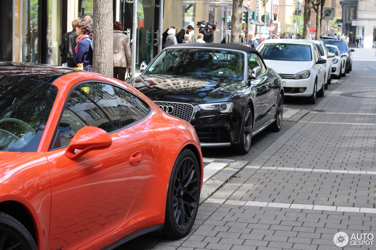 Audi RS5 Cabriolet B8