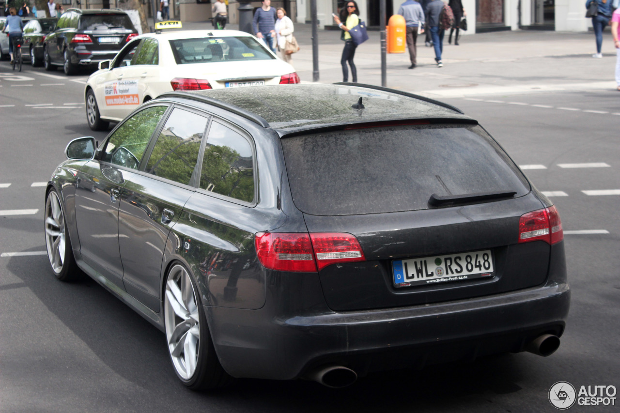 Audi RS6 Avant C6