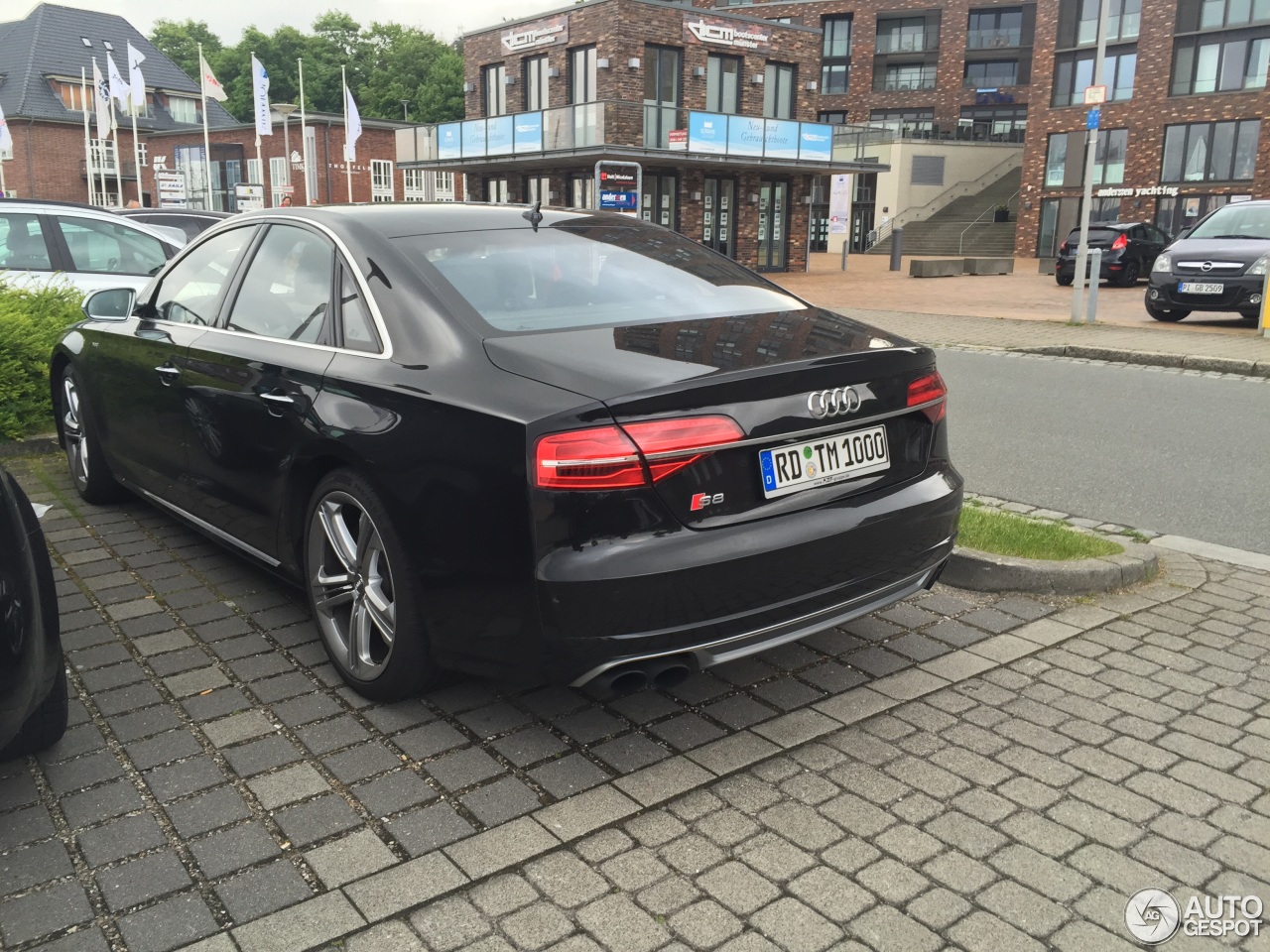 Audi S8 D4 2014