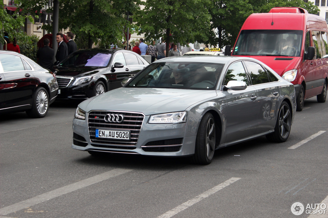 Audi S8 D4 2014