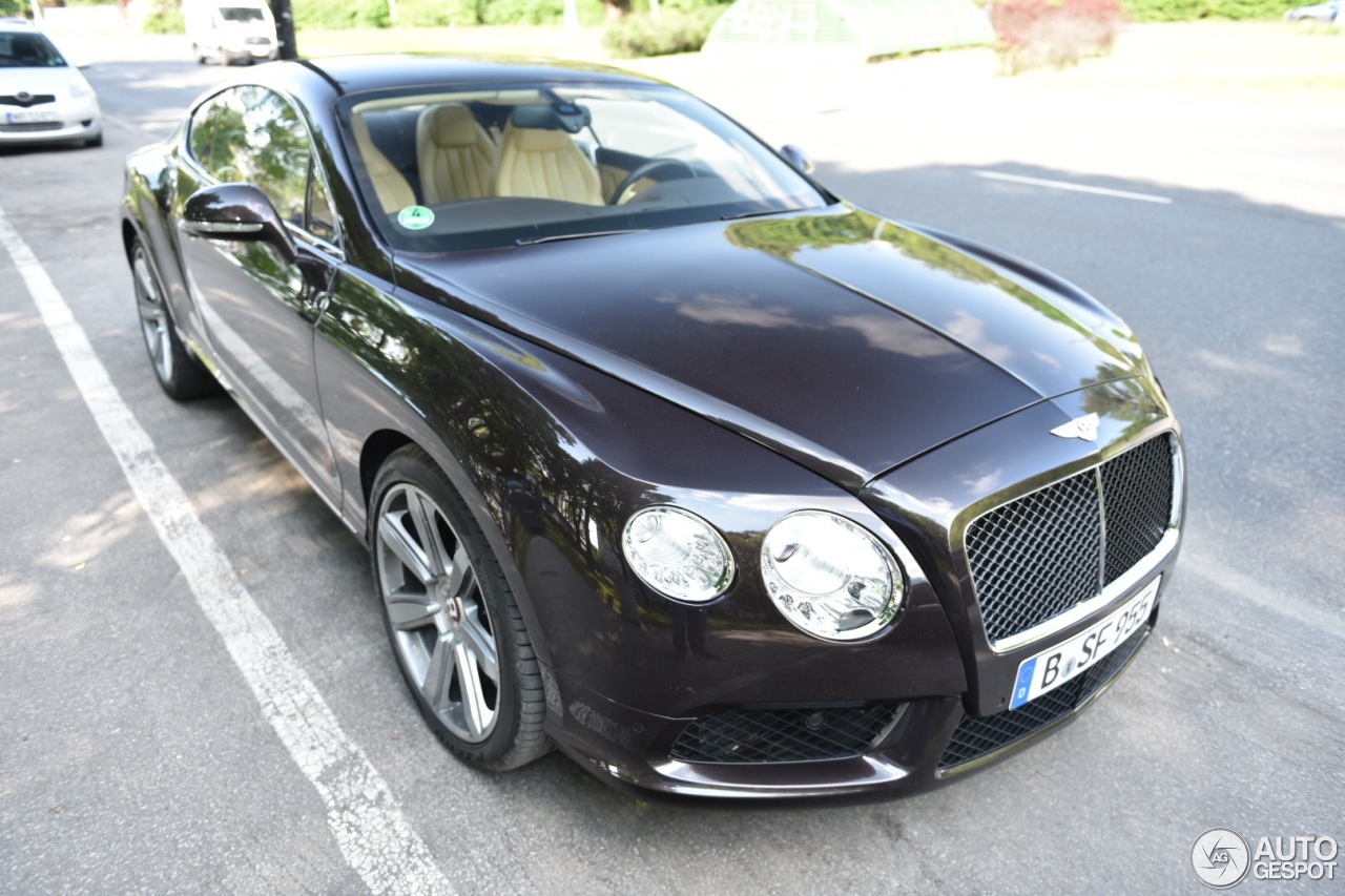 Bentley Continental GT V8