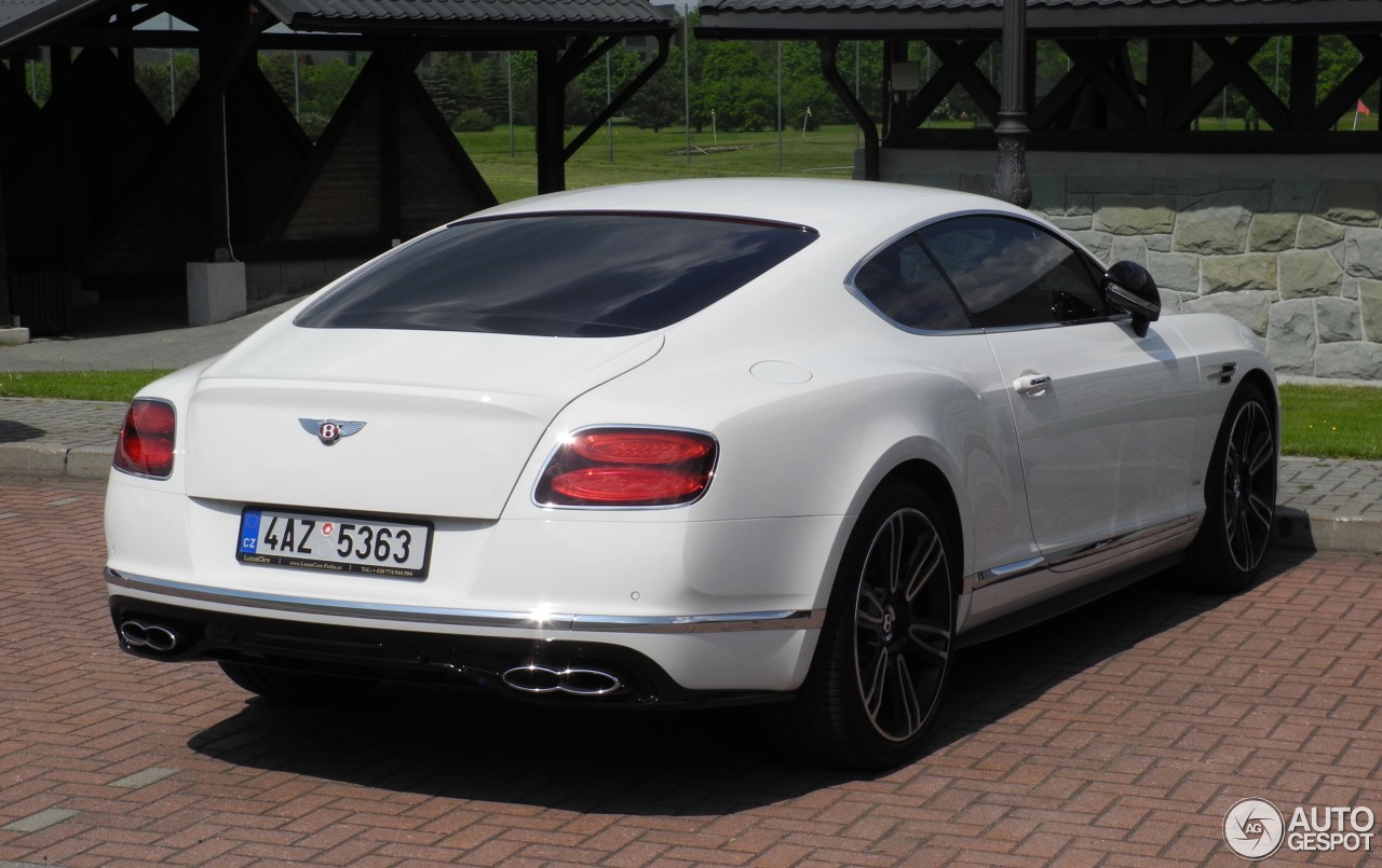 Bentley Continental GT V8 S 2016