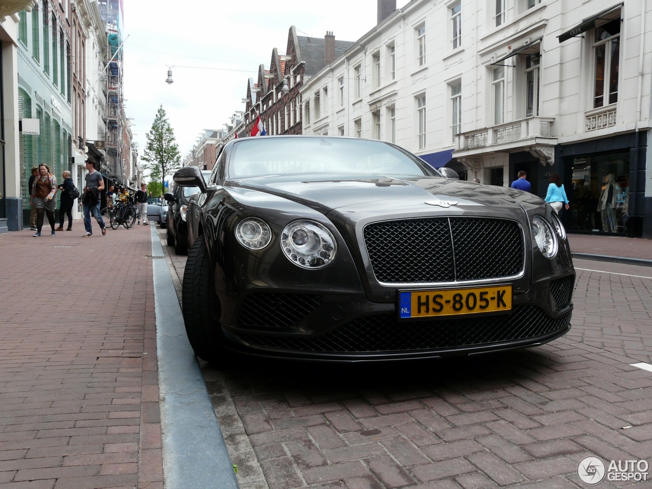 Bentley Continental GTC Speed 2016