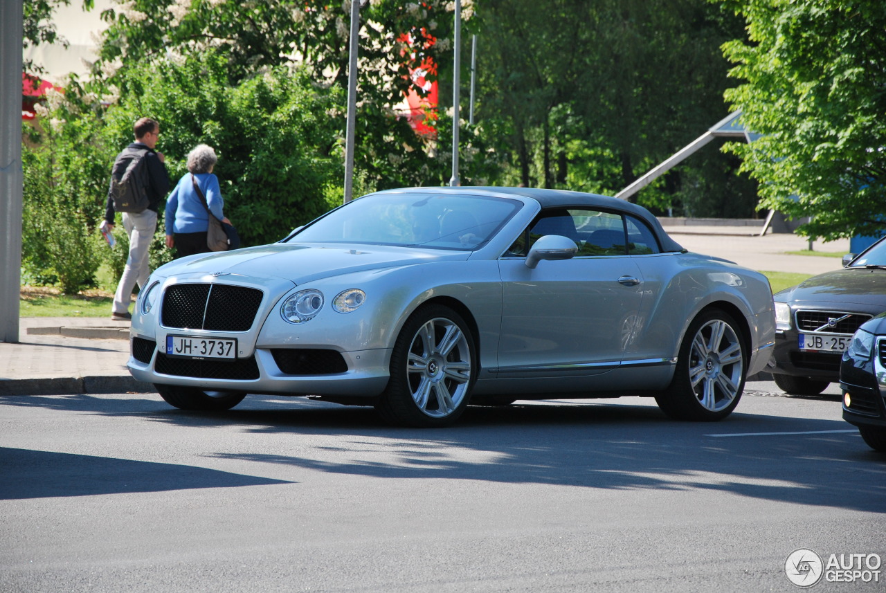 Bentley Continental GTC V8