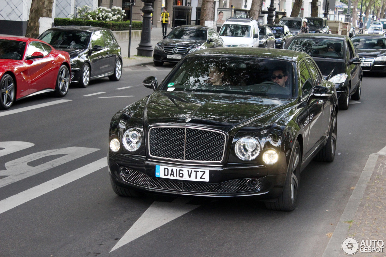 Bentley Mulsanne Speed 2015