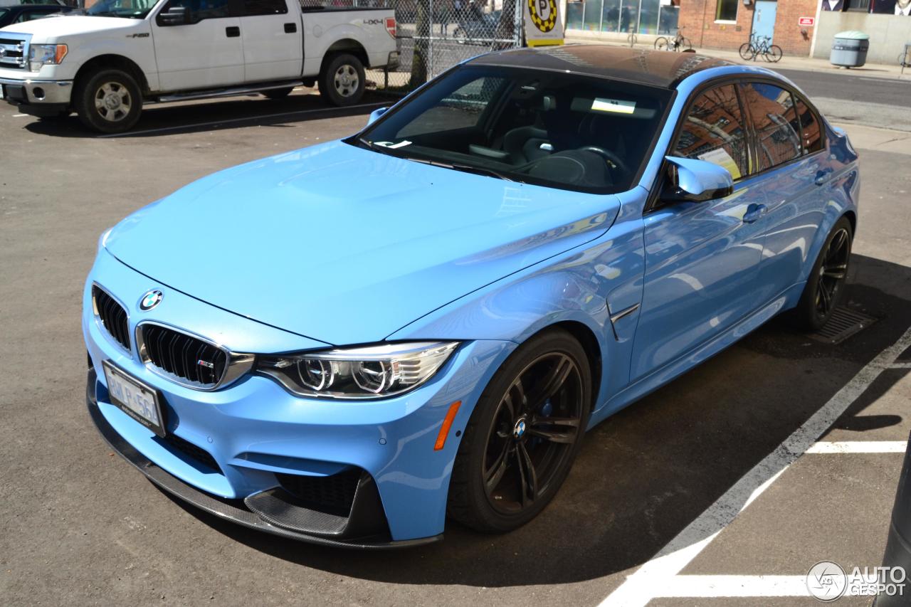 BMW M3 F80 Sedan