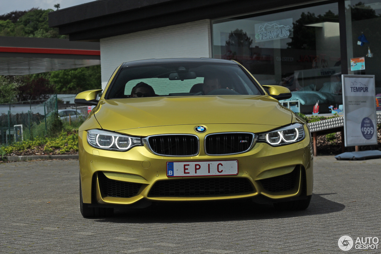 BMW M4 F82 Coupé