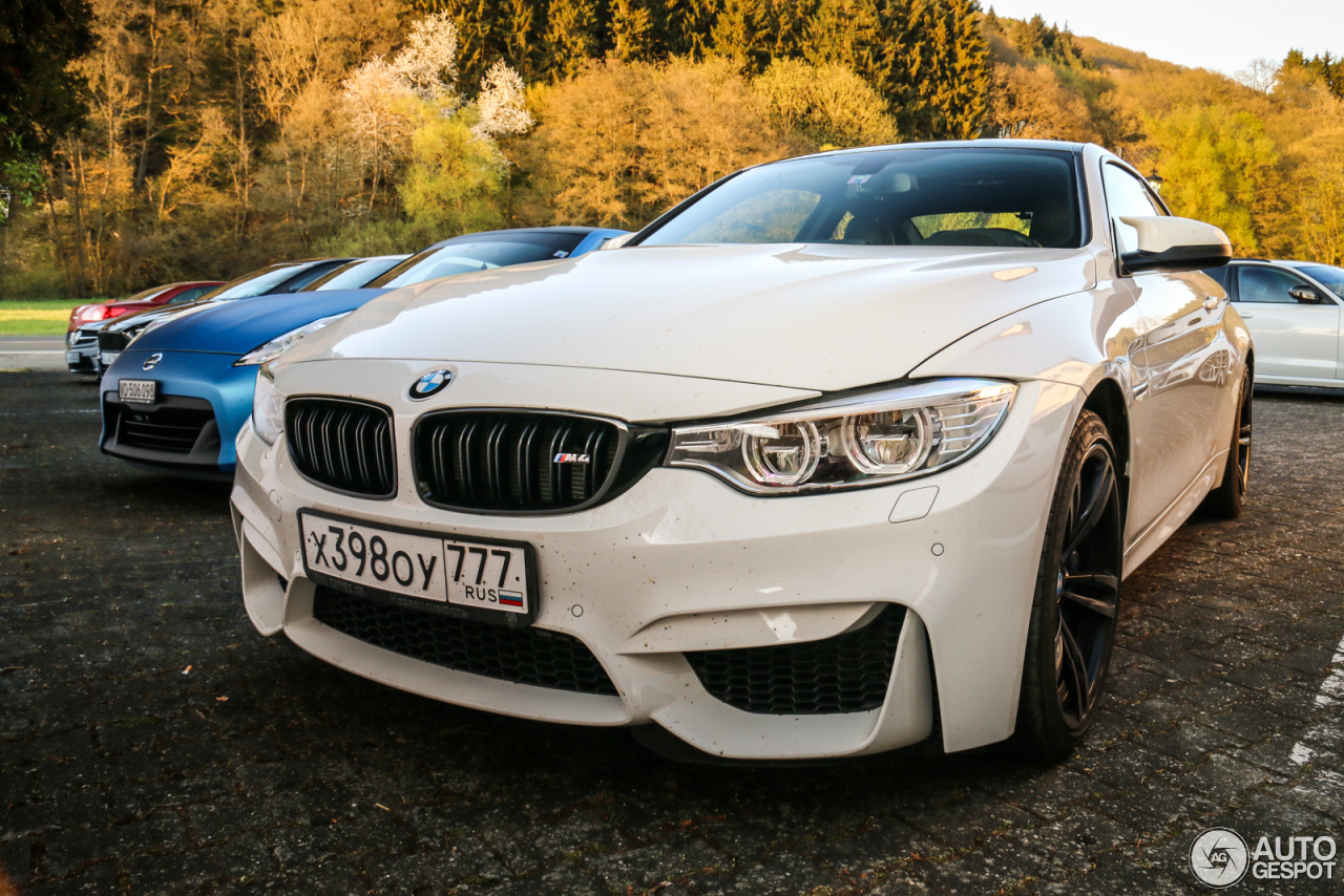 BMW M4 F82 Coupé