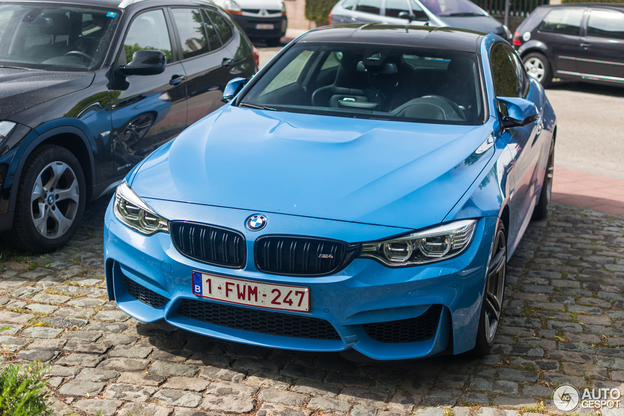 BMW M4 F82 Coupé