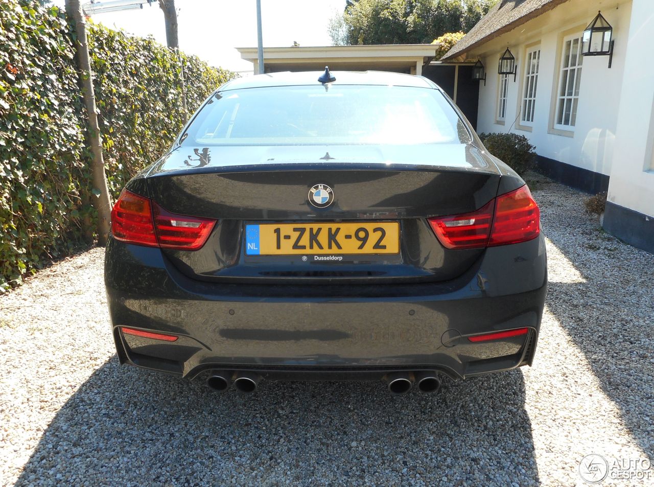 BMW M4 F82 Coupé