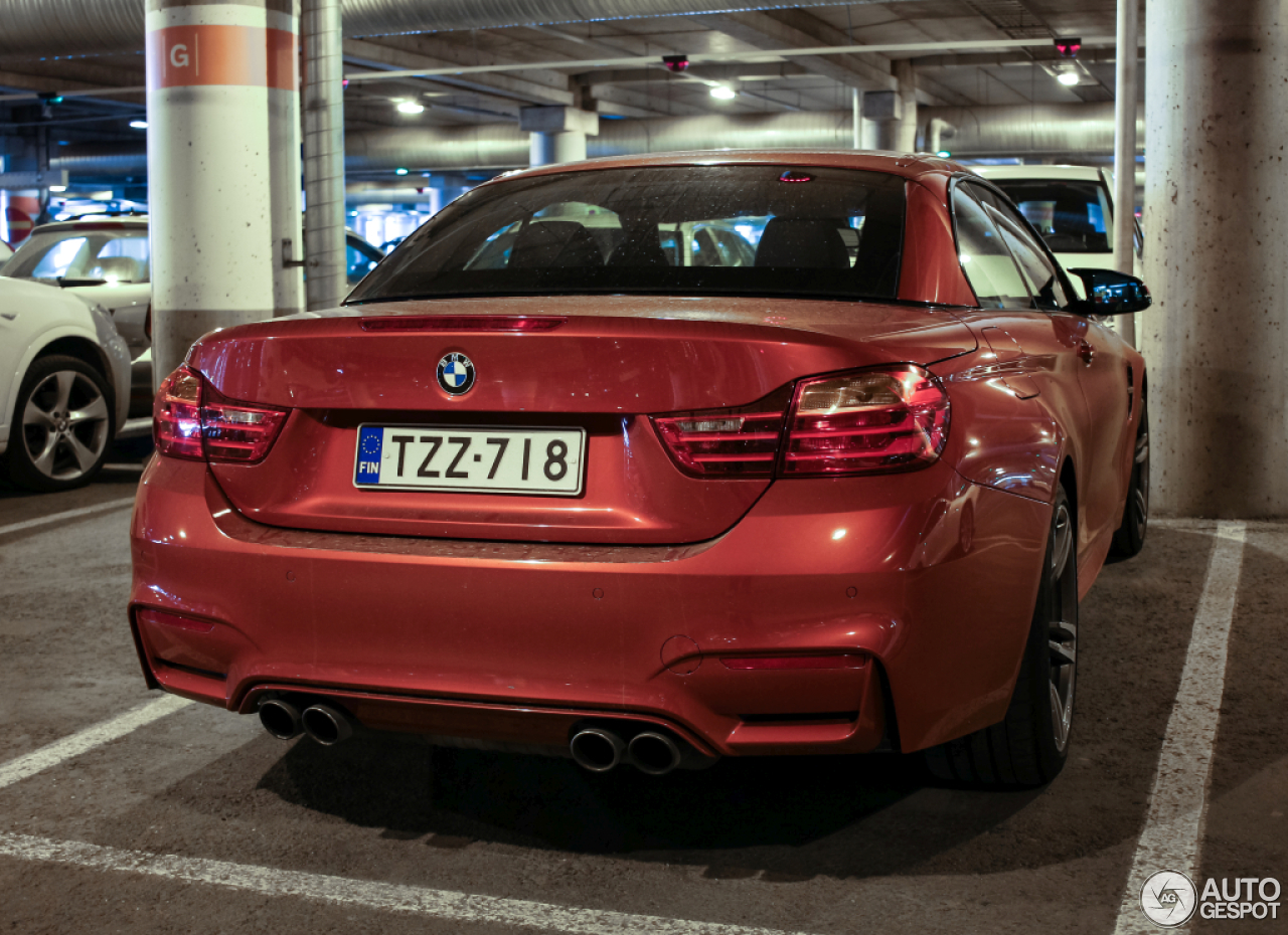 BMW M4 F83 Convertible