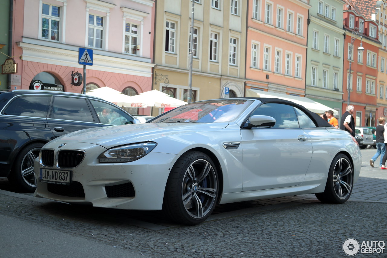 BMW M6 F12 Cabriolet