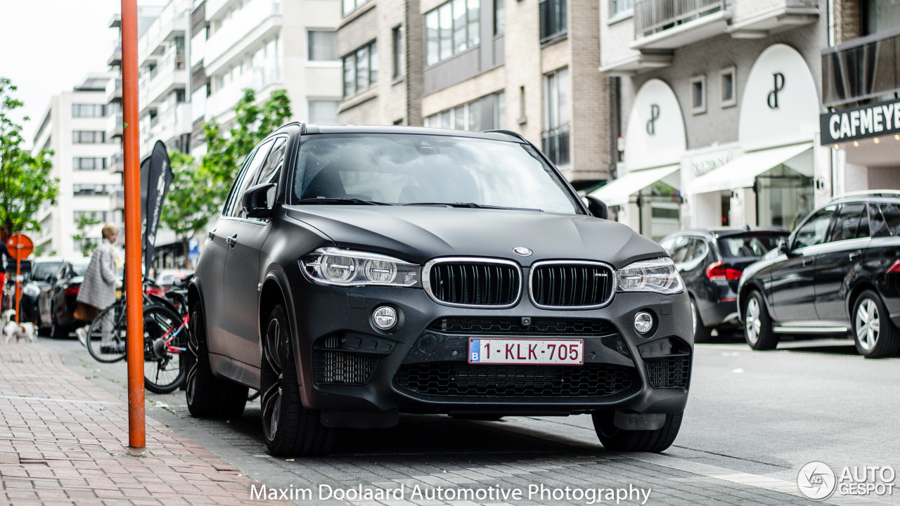 BMW X5 M F85