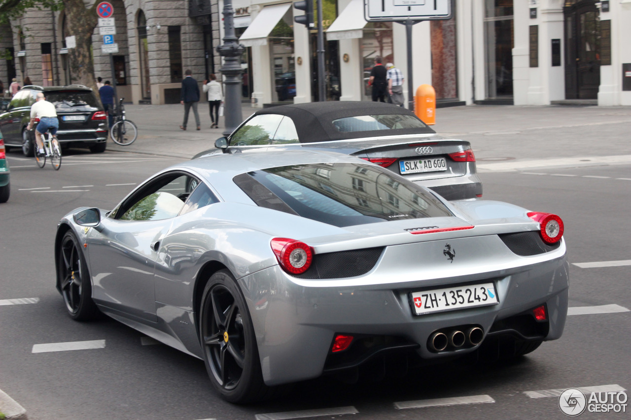 Ferrari 458 Italia