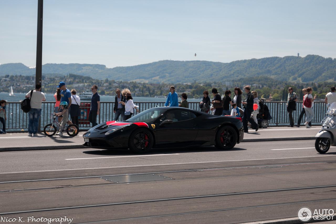 Ferrari 458 Speciale